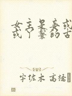 女主是妾或外室或丫鬟的古言