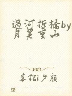 过河拆桥by江月晃重山封面