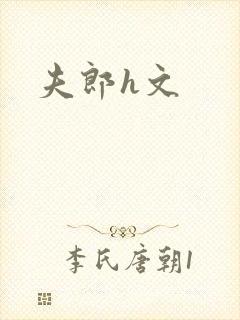 夫郎h文