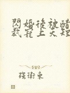 闪婚后被醋王总裁宠上天短剧
