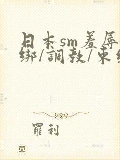 日本sm羞辱捆绑/调教/束缚