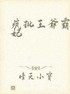 疯批王爷霸道王妃