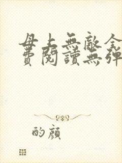 母上无敌全文免费阅读无弹窗笔趣阁封面