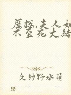 厉总,夫人她罪不至死大结局封面