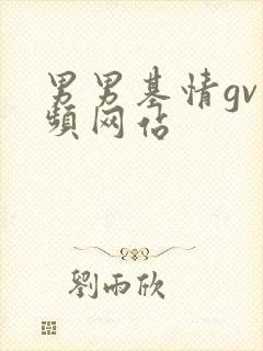 男男基情gv视频网站