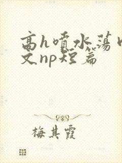 高h喷水荡肉爽文np短篇封面