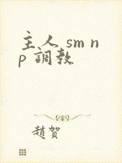 主人 sm np 调教