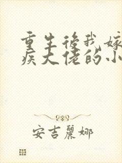 重生后我嫁给残疾大佬的小说