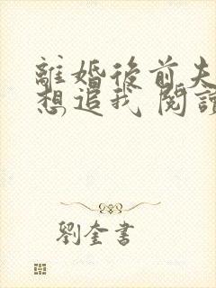 离婚后前夫总是想追我 阅读