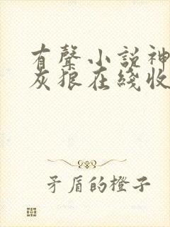 有声小说神墓大灰狼在线收听封面