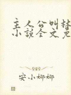 主人公叫林默的小说全文免费