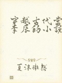 穿越古代当太子李辰的小说