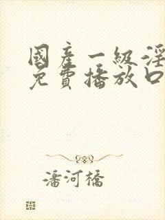 国产一级淫片a免费播放口之