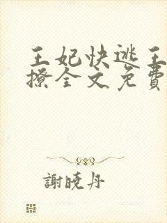 王妃快逃王爷别撩全文免费阅读