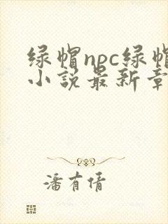 绿帽npc绿帽小说最新章节更新时间封面