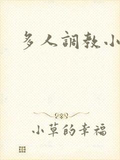 多人调教小说h封面