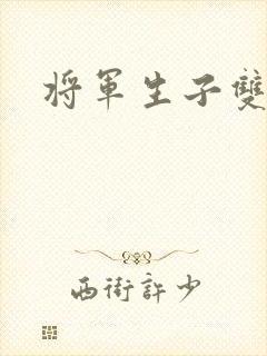 将军生子双男主