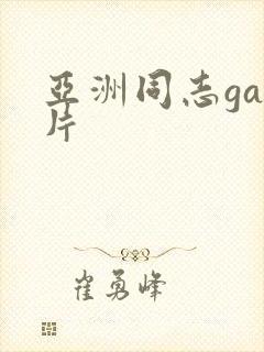 亚洲同志gay片