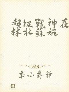 超级战神在都市林北苏婉