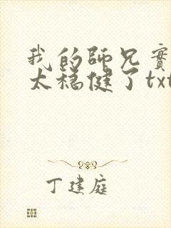 我的师兄实在是太稳健了txt