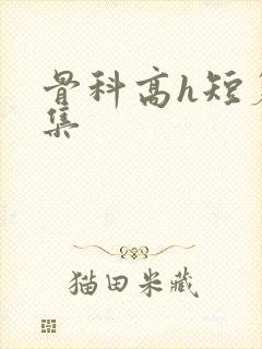 骨科高h短篇合集