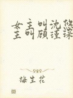 女主叫沈悠然男主叫顾瑾琛的小说