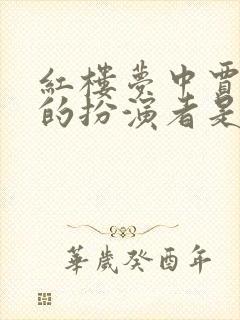 红楼梦中贾宝玉的扮演者是谁封面