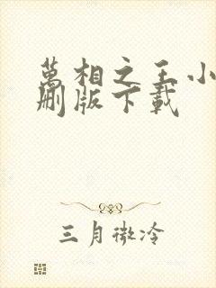 万相之王小说未删版下载封面
