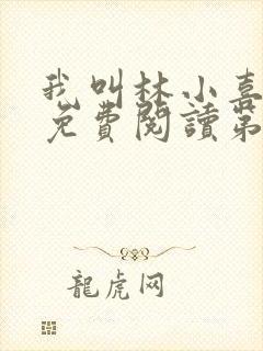我叫林小喜全文免费阅读第二部
