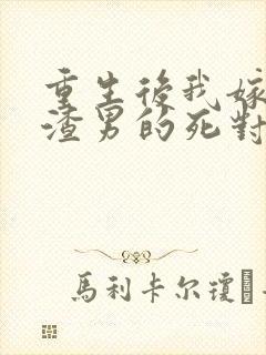 重生后我嫁给了渣男的死对头全