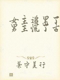 女主追累了放弃男主慌了古言