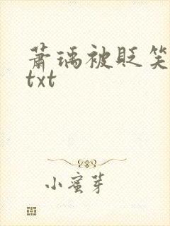 萧瑀被贬笑佳人txt