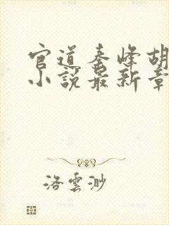 官道秦峰胡佳云小说最新章节列表