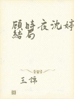 顾时夜沈婷晚大结局