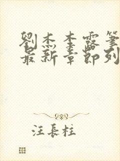 刘杰李露笔趣阁最新章节列表