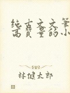 纯古文文笔好的高质量的小说