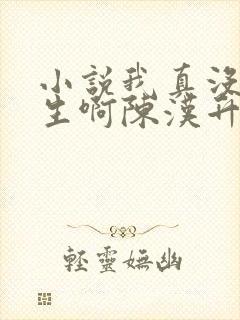 小说我真没想重生啊陈汉升全文阅读