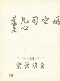 叶凡司空嫣然叶美心封面