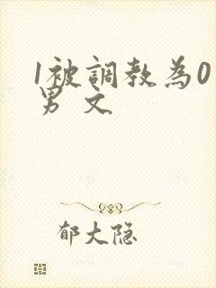 1被调教为0男男 文