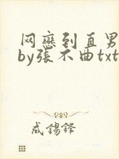 网恋到直男舍友by张不曲txt