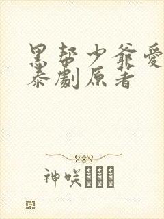 黑帮少爷爱上我泰剧原著封面