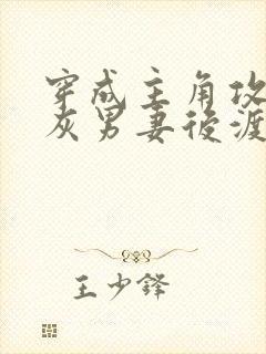 穿成主角攻的炮灰男妻后渡海棠封面