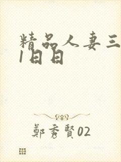 精品人妻三区91日日