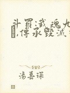 斗罗:武魂九幽�,传承毁灭神位