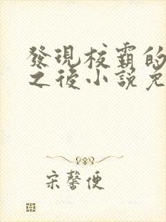 发现校霸的秘密之后小说免费阅读封面