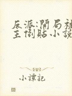 反派:开局被女主倒贴小说封面