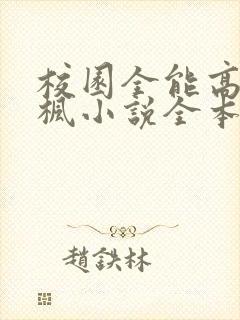 校园全能高手季枫小说全本txt