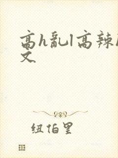高h乱l高辣h文封面