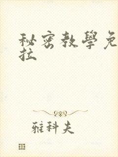 秘密教学免费下拉封面
