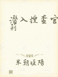 潜入搜查官妃光莉封面